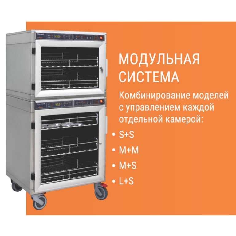 Модульная система шкафов Thermo
