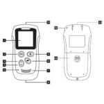 Пульсоксиметр портативный Topmed HP-20