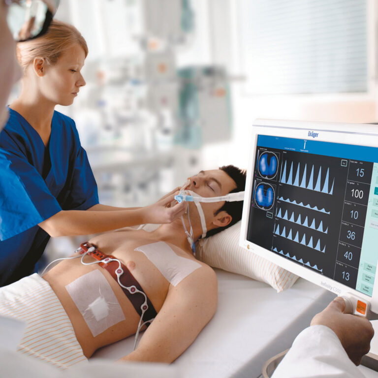 Dräger PulmoVista 500