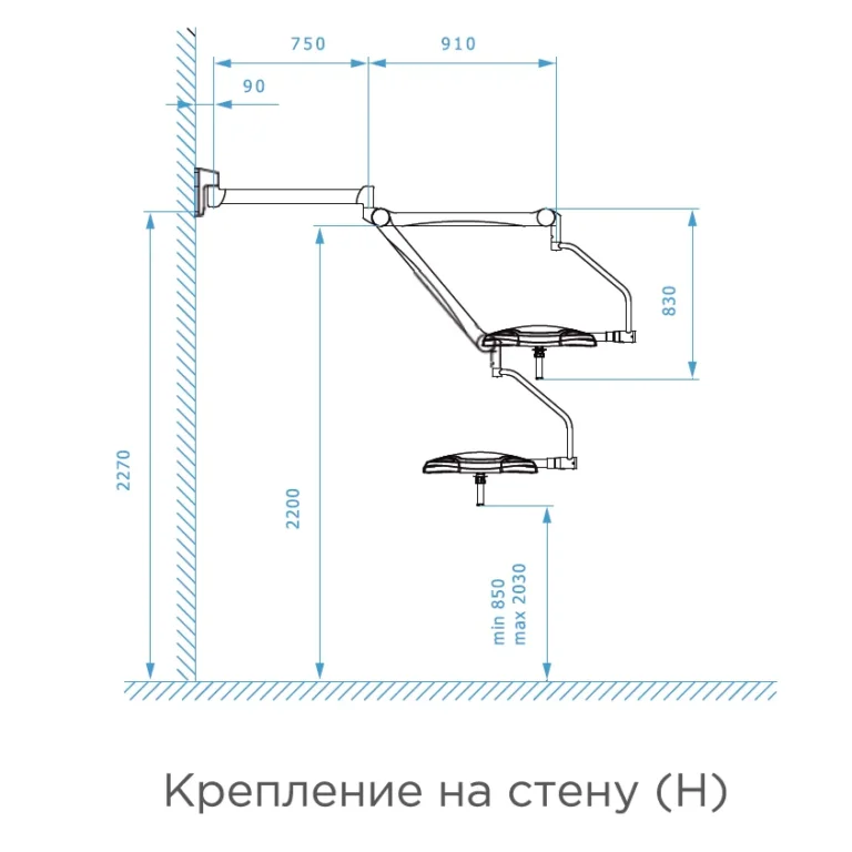 Teko-Mach LED 160-01-Н