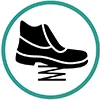 Амортизирующая подошва