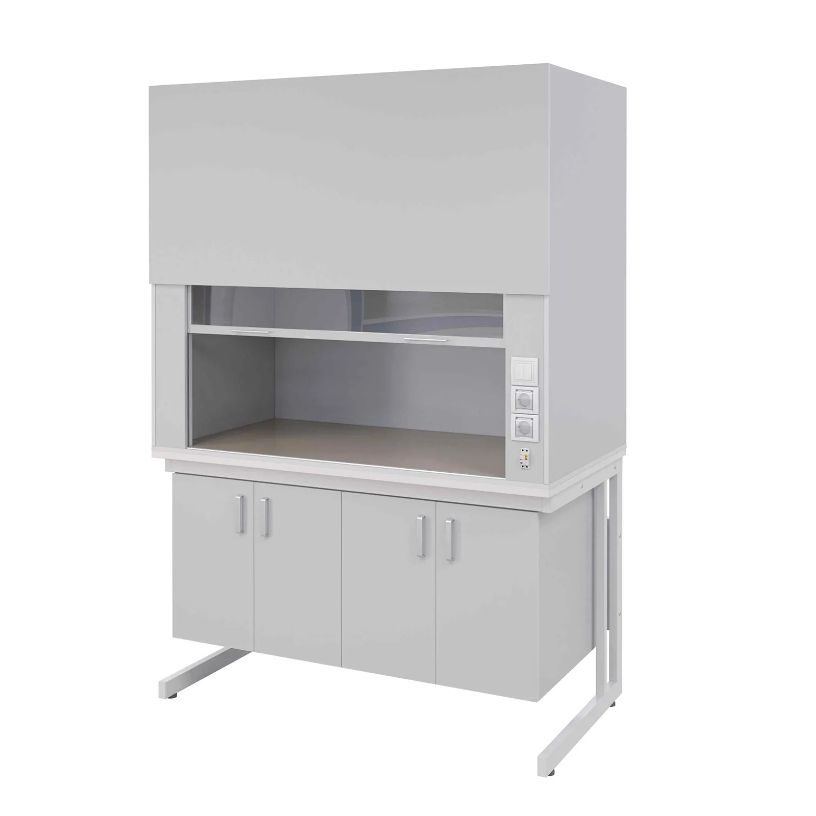 Вытяжной шкаф общелабораторный ПГЛ-ЛКМ ВШ1 корпусной Вытяжной шкаф общелабораторный ПГЛ-ЛКМ ВШ1 корпусной