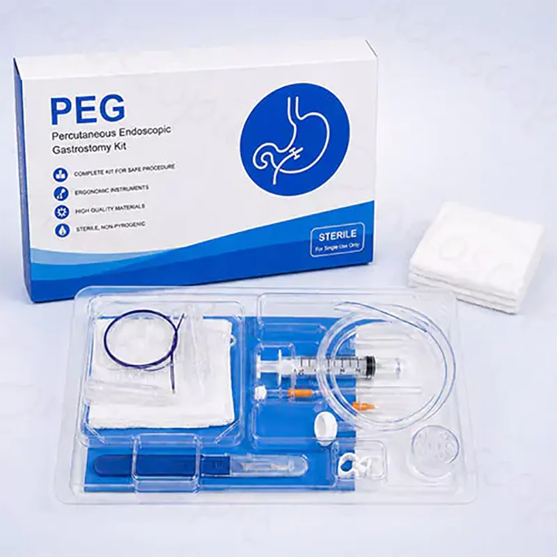 Набор для чрескожной эндоскопической гастростомии PULL (PEG Mini) ZKSK Набор для чрескожной эндоскопической гастростомии PULL (PEG Mini) ZKSK